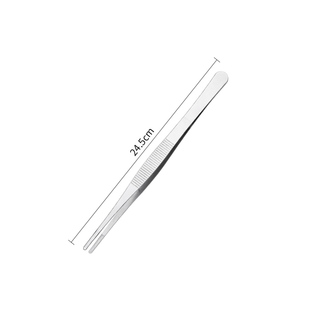 不锈钢尖头小镊子加n厚夹薄荷叶工具捏子酒吧调酒鸡尾酒装饰物夹