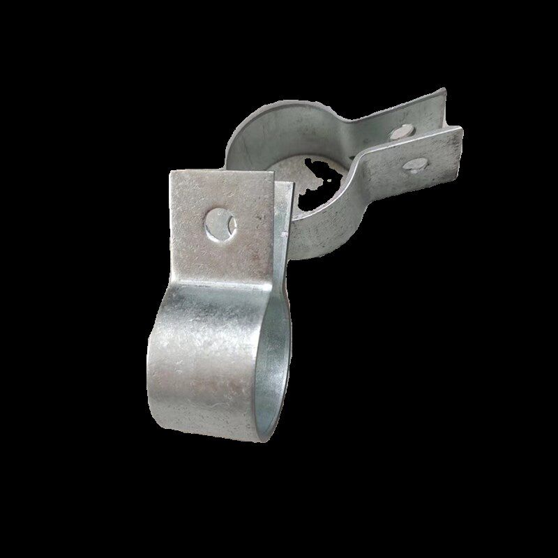 养猪场大棚喉箍管箍抱箍o型卡箍广告牌电线杆扁铁镀锌灯笼吊箍