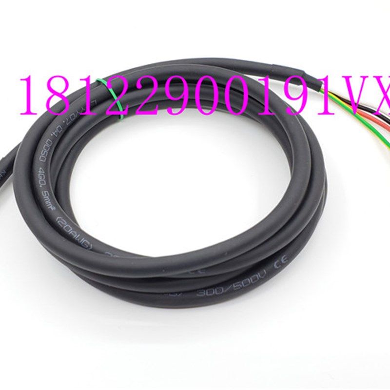 安川SGMMV电机线JZSP-CF2M20-05-E JZSP-CF2M20-03-E CF2M20-10