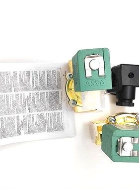 原装正品ASCO二通水电磁阀SCE238Dw001 02 04 05 06 07 09 010 01