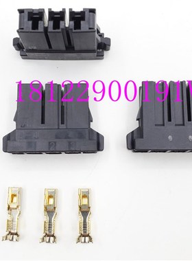 AMP  1-1747276-3 D-4 X 3孔 机器人接头 原装正品 可直拍 当天发