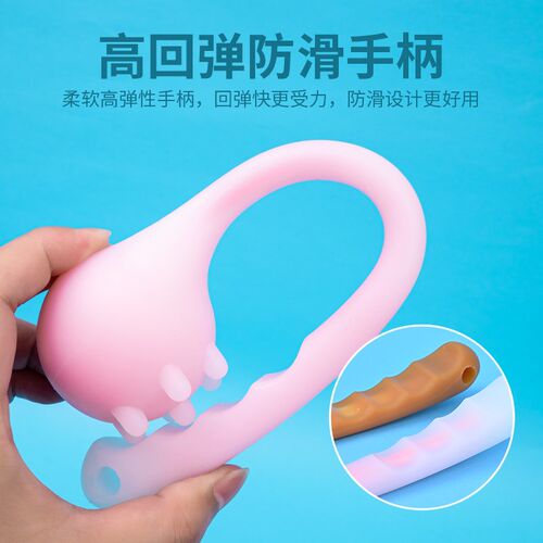 按摩捶卡通拍打经络正品橡胶敲打神器养生保健棒小锤子全身后背
