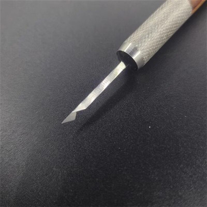 椰壳核桃橄榄桃核耐磨薄面斜刮刀修光刀核雕刻刀手工刀精修手刀