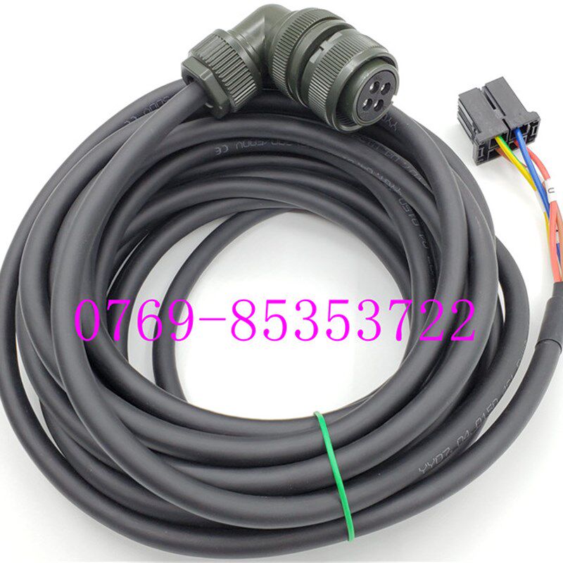 F06B-0001-K007发那科aiS8/4000伺服电机动力电缆A06B-0235-Bxyz