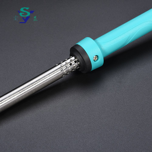 实益牌纯铜头锡焊电烙铁 外热式长寿命焊铁焊接工具30w40w60w