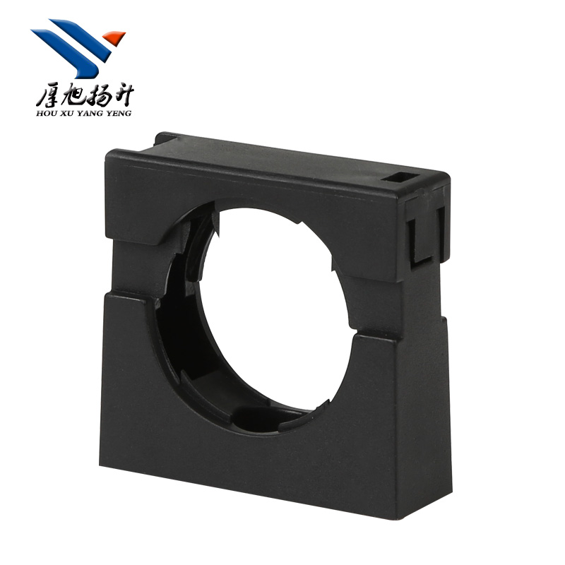 新款波纹管固定支架PA塑料浪管吊卡带胶软管卡扣卡箍管夹卡座包邮