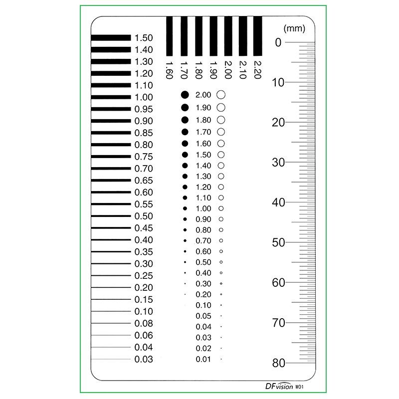 显微镜专用测微校正尺 测量刻度尺 0.1mm对物刻度 分划板厚0.1mm,个性定制/设计服务/DIY,明信片定制,淘宝优惠券,粉丝福利购,淘宝优惠卷