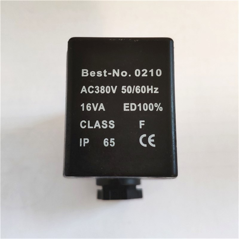 冷库空调制冷电磁阀线圈l Best-NO.0210 AC220V全铜线圈内孔13高4