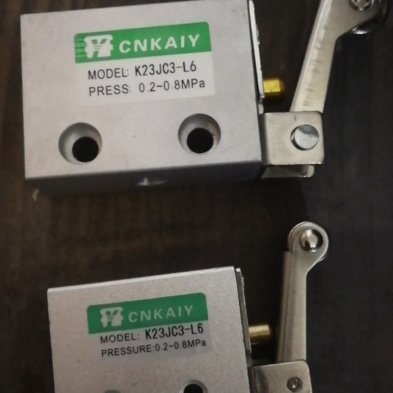 CNKAIY电磁阀4M310电磁控制v阀220V板式4M210-08L加长电磁线圈阀2