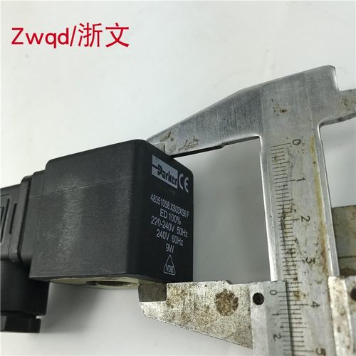 派克parker电磁阀线圈483510S6 XS03XS6F 220V-240V 50/60Hz