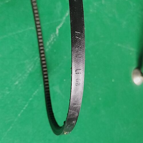 三角带 门机皮带 AX940Li带齿 圆周齿形皮带 宏 达皮带