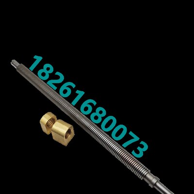 云南机床CY6132B中拖r板丝杆丝母 螺杆螺母 L460/T20云南车床配件