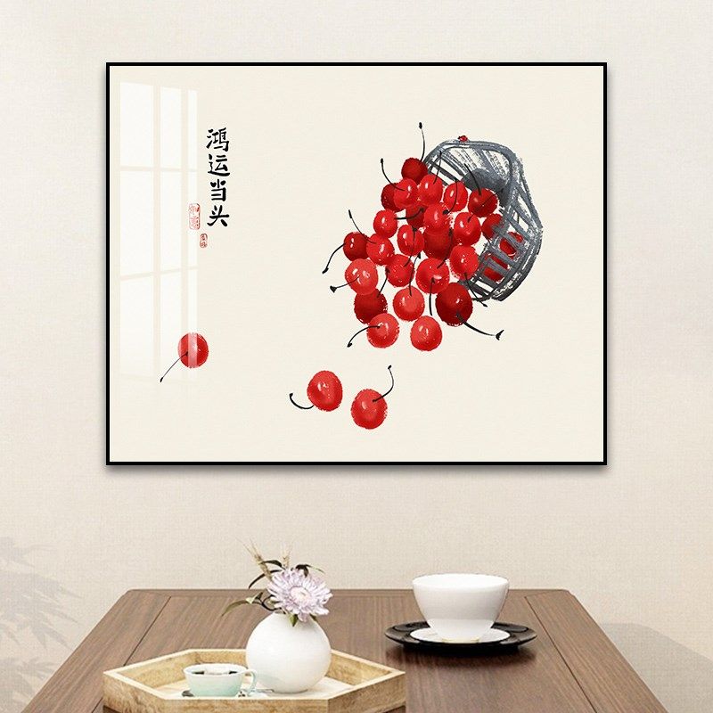 新款中式电表箱装饰画事事如意免打孔配电闸盒开关多媒体遮挡挂画,个性定制/设计服务/DIY,明信片定制,淘宝优惠券,粉丝福利购,淘宝优惠卷