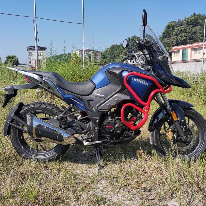 适用于国四车猛鸷CB190X保险杠竞技杠摩托车护杠防摔杠上下包围