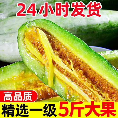 山东羊角蜜羊角蜜甜瓜