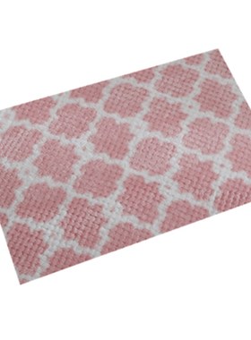 房间加厚地毯卧室儿童满铺可爱少女心Fins风整全铺床边毯可睡可坐