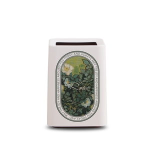 梵高油画美式 垃圾桶家用客厅卧室化D妆室厕所高颜值厨房大容量创