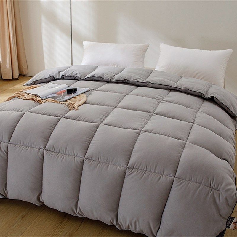 秋冬被子加厚保暖冬被芯学生宿舍A双人单人被褥冬季样品床垫被白,床上用品,化纤被,淘宝优惠券,粉丝福利购,淘宝优惠卷