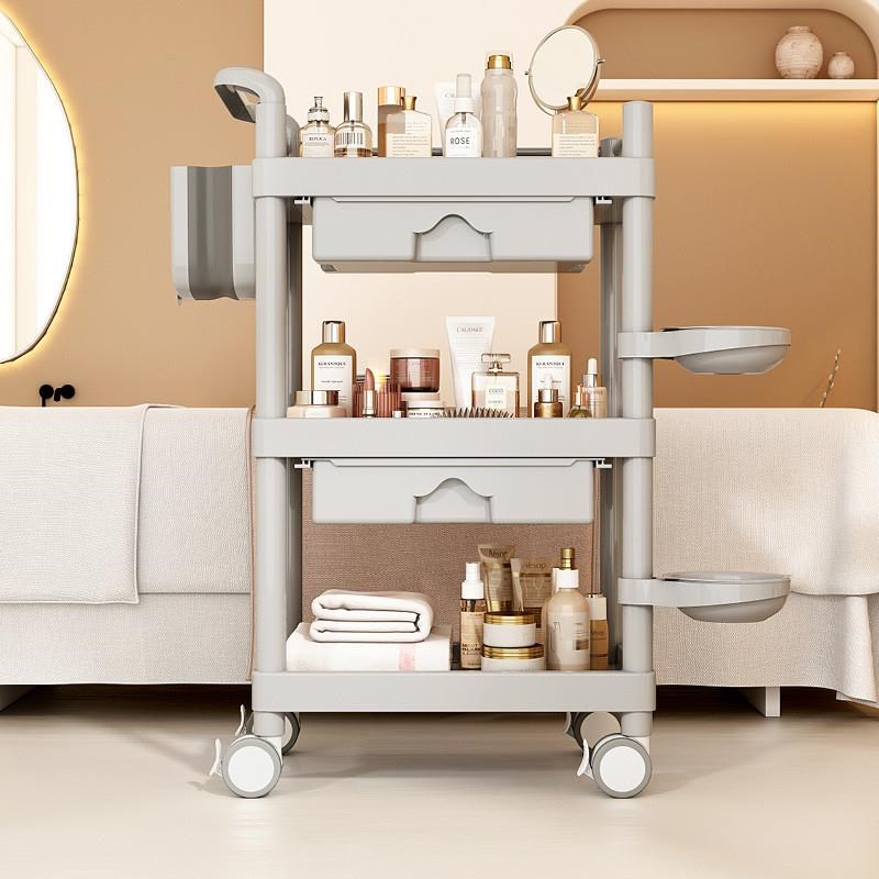 美容车美容院专用手推工s具车美容小气泡仪器治疗车小推车置物架