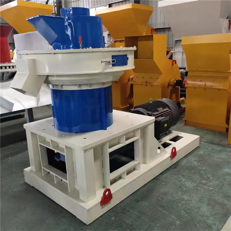 生物质燃料颗粒生产机木屑锯末稻壳压缩机秸秆制V粒机牛粪压块机