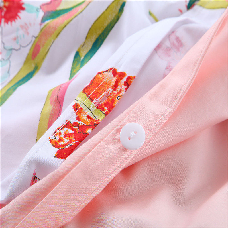 外贸美式c被套全棉单件 纯棉新疆长绒棉1.5被罩单双人床品可定做