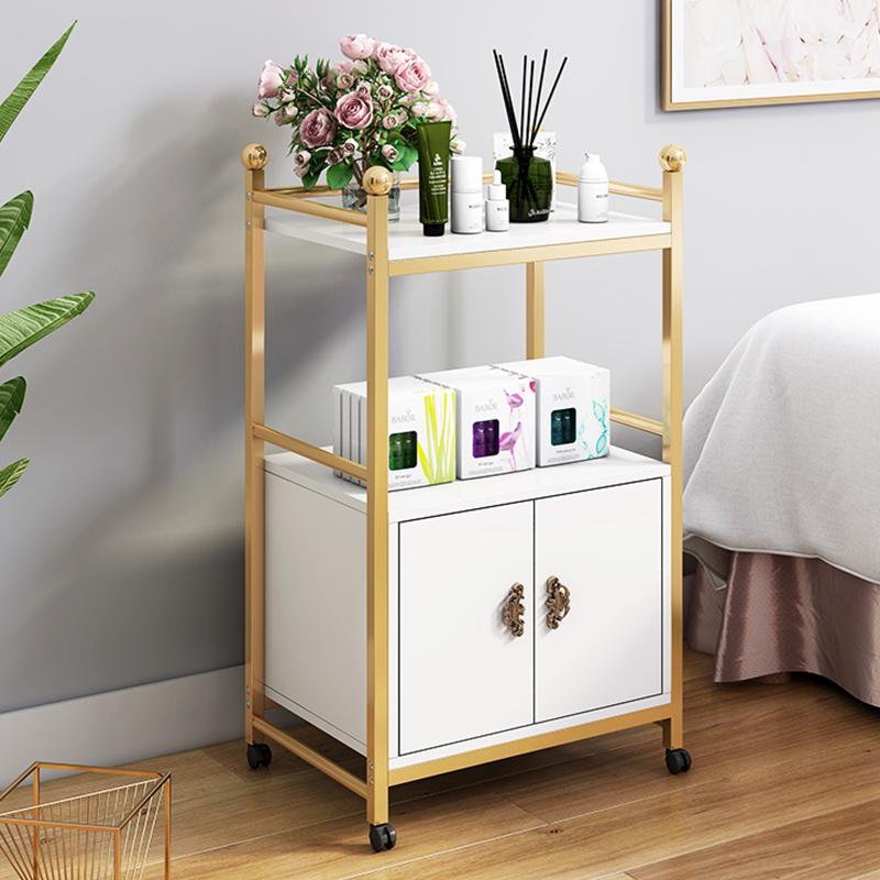 美容院专用推车多功能移动工具车美容小推车理发店工具.柜仪器推