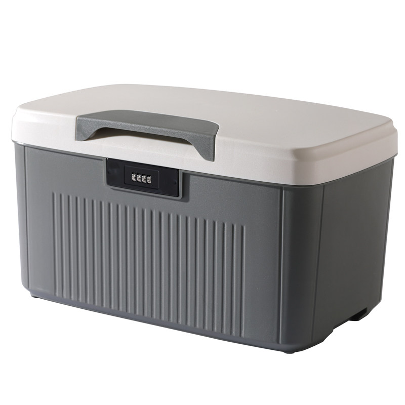 带密码锁c收纳箱加厚隐私文件储物箱贵重物品收纳盒车载整理箱大,收纳整理,收纳箱,淘宝优惠券,粉丝福利购,淘宝优惠卷