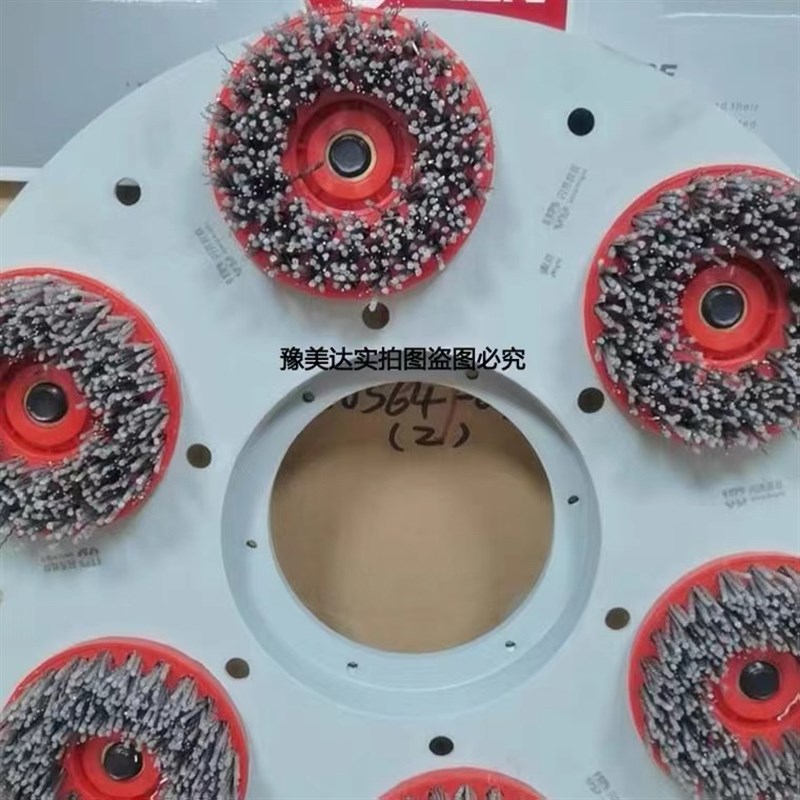 18寸伽华多功能翻新盘晶面机镜C面机铝盘粘盘底盘打磨翻新磨光机