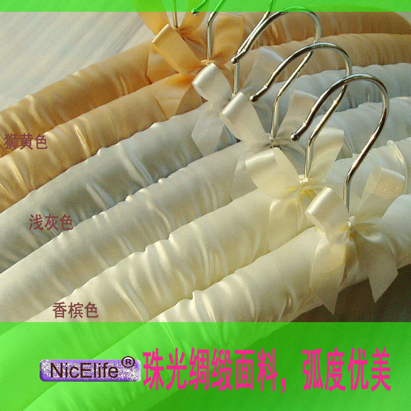 多功能裙夹裤架酒l店家用布衣架衣撑海绵无痕布艺防滑布衣挂包邮,收纳整理,塑料衣架,淘宝优惠券,粉丝福利购,淘宝优惠卷