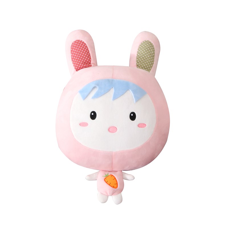 汽车抱枕被子两用小毯子可爱靠枕被沙H发办公室午睡毯靠垫午睡神