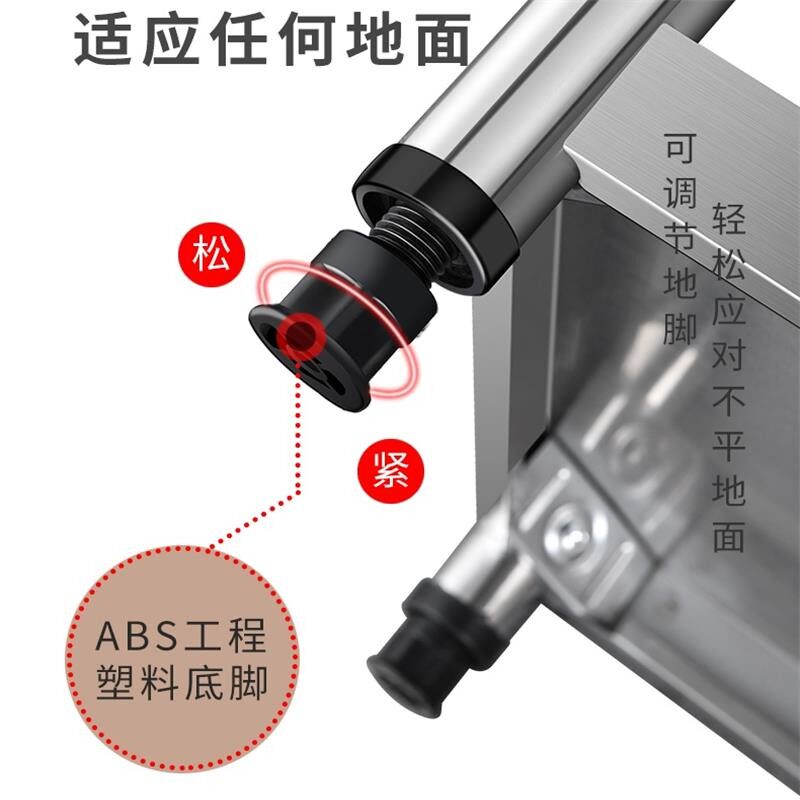 厨房置物架不锈钢货架落地多层微波炉厨房K收纳架储物仓库多层架,厨房/烹饪用具,厨房置物架/置物柜/角架,淘宝优惠券,粉丝福利购,淘宝优惠卷