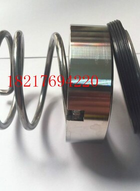 机械密封M37/120-25/28/30/35配件平环水泵连城泵W氟胶合金动静环