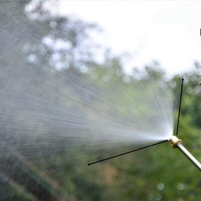 不锈钢园艺浇花农k用消毒打药喷雾器喷枪往复式拉伸式洒水器伸缩