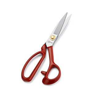 裁缝剪高品质专业压n槽浸塑手柄剪刀9寸裁布大剪刀锰钢锻造裁缝