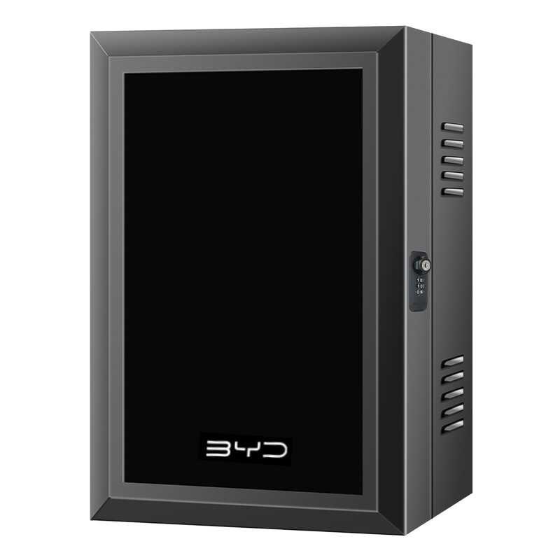 比亚迪充电桩立柱新能源户外家用汽车用H品户外新能源电保护箱防