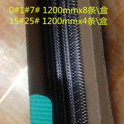 扁扣输送带流水线工业皮s带不锈钢皮带扣狼牙扣配件1号7号15#