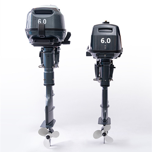 汽油推进器船外j机水冷快艇机二四冲程海水船用推动器螺旋桨挂桨