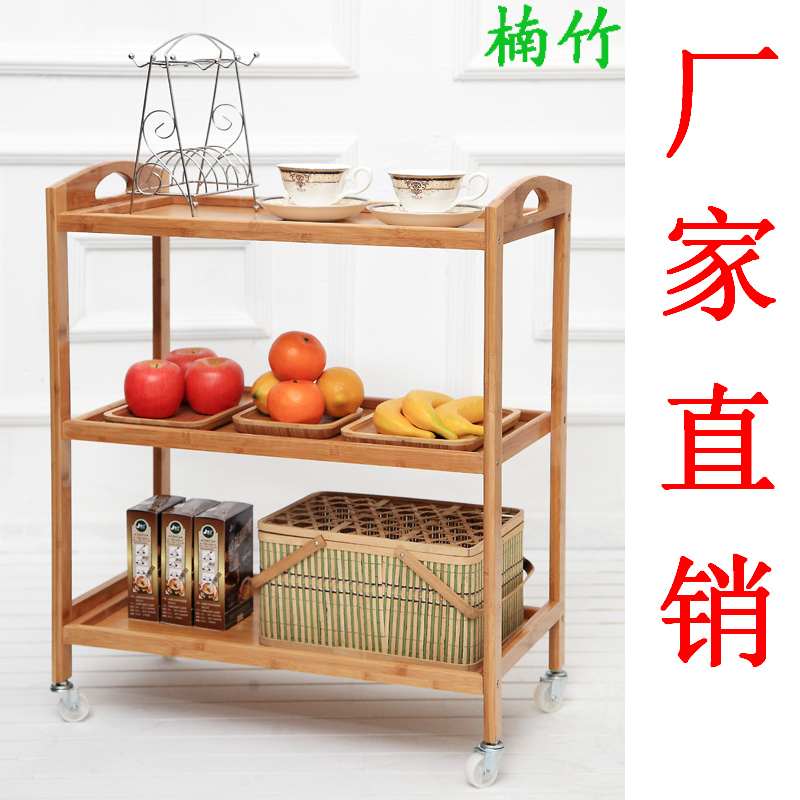 美容美发推车 h纹绣画廊 美容院小推车带抽屉工具车 实木美容推车