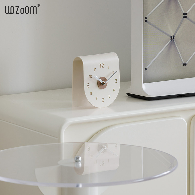 WOZOOM屋准简约家居客厅台式座钟装饰品玄关酒柜高端大气桌面摆件,家居饰品,桌面摆件,淘宝优惠券,粉丝福利购,淘宝优惠卷
