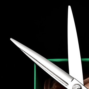 台湾戈丝G04理发剪刀大切口平剪多功能干湿两用剪7寸徒手大刀歌丝