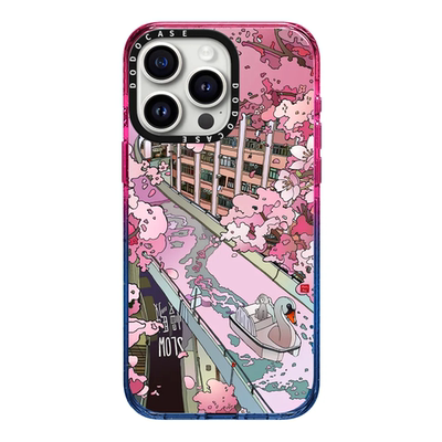 DODOCASE樱花梦棉花糖手机壳