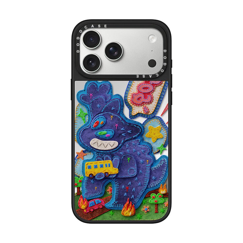 DODOCASE JW工具包小怪兽适用于iPhone18/17PROMAX苹果16promax手机壳可爱少女补妆镜15/14pro磁吸防摔保护套