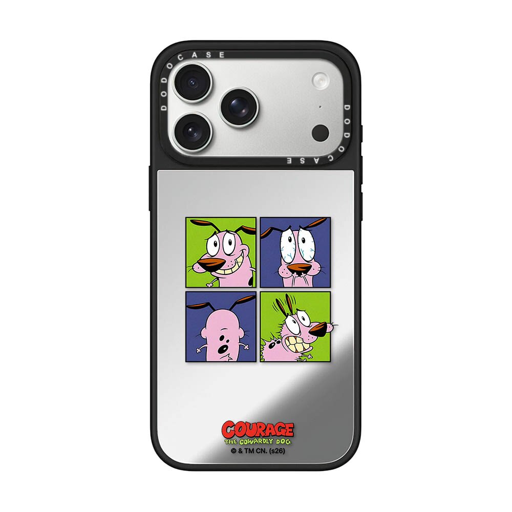 DODOCASE胆小狗英雄苹果17Pro适用于iPhone16ProMax明星同款15可爱14plus磁吸搞怪童趣味手机壳13防摔保护套