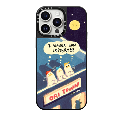 DODOCASE犯罪现场鸭子手机壳