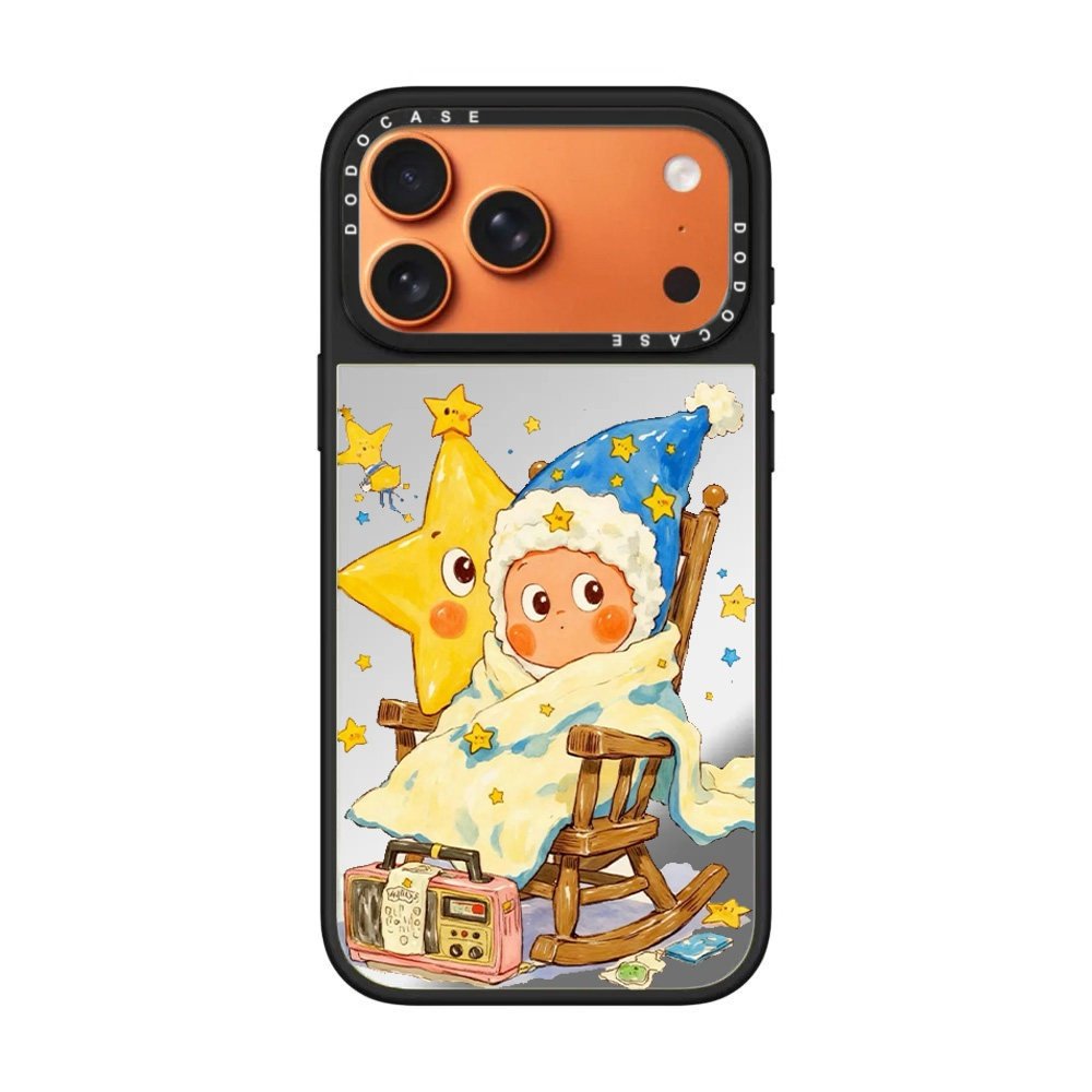 DODOCASE 星星人摇椅适用于iPhone17PROMAX明