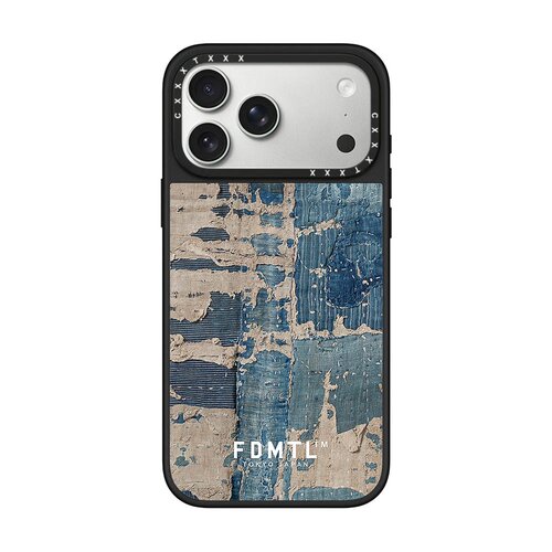 日式BORO褴褛古布纹FDMTL适用于 iPhone18promax苹果15pro简约个性治愈手机壳14Pro磁吸13pro 潮壳女防摔硬壳