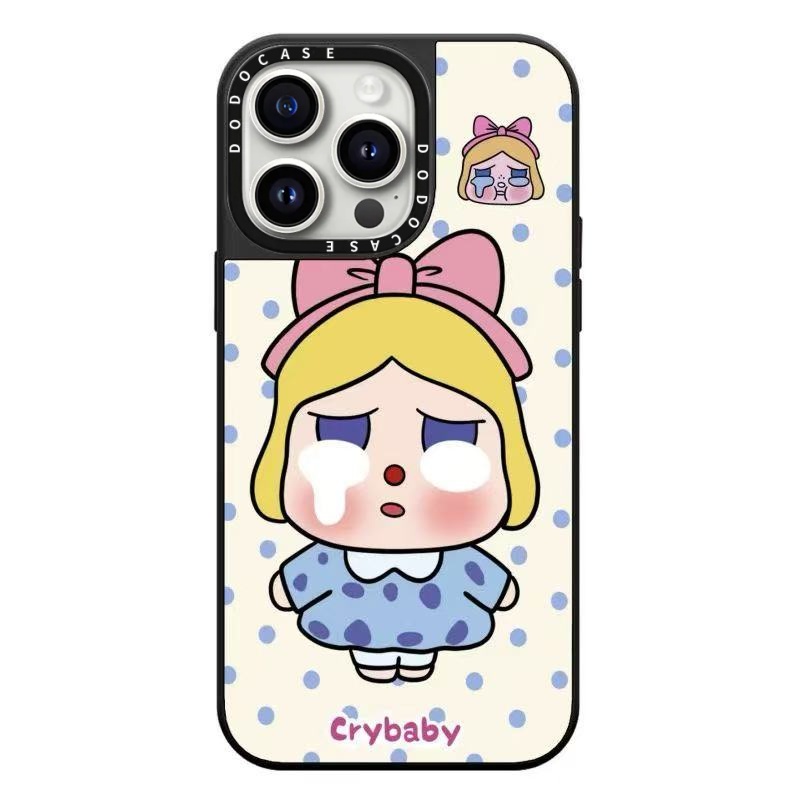 DODOCASE可爱哭娃镜面磁吸防摔