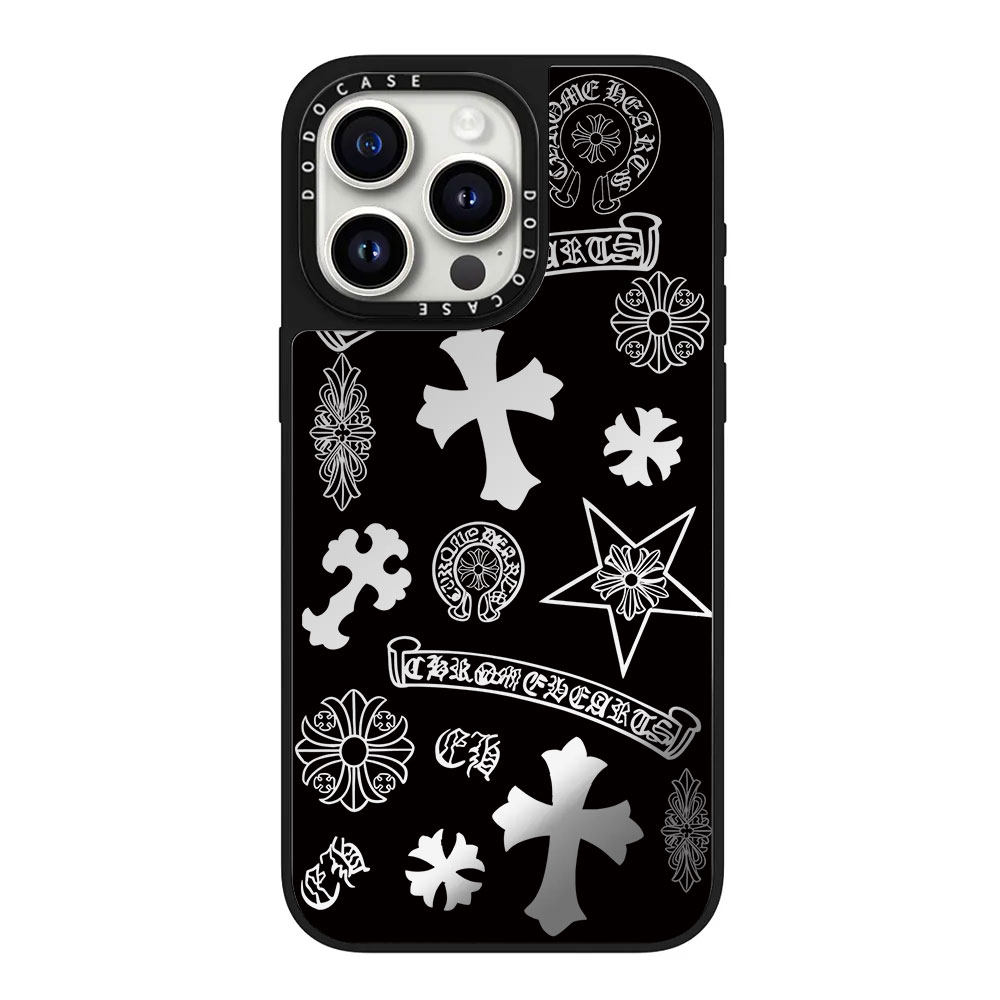 DODOCASE克罗地亚十字架苹果17Pro适用iPhone16ProMax明星同款15promax男生磁吸手机壳13防摔保护套14plus