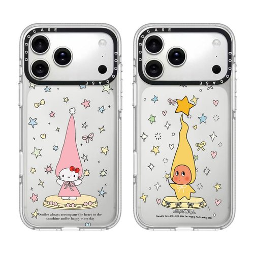 DODOCASE舞台中心星星人kitty猫苹果17Pro适用于iPhone16ProMax明星同款15pro可爱卡通手机壳13防摔保护套14