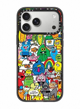 DODOCASE Jon小怪兽新款17适用于iPhone16ProMax苹果15可爱磁吸手机壳13pro保护套12防摔保护14plus明星同款